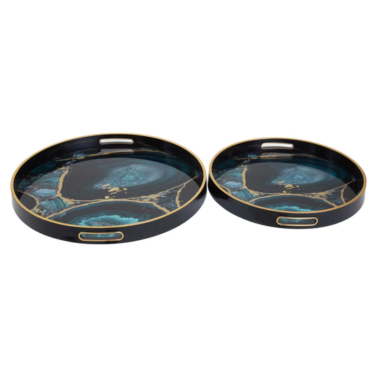 Culley Set of 2 Serving Trays