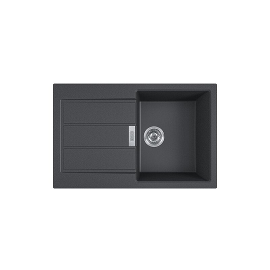 Franke - sirius - 2.0 S2D 611-78 Tectonite® Built-in Sink Black