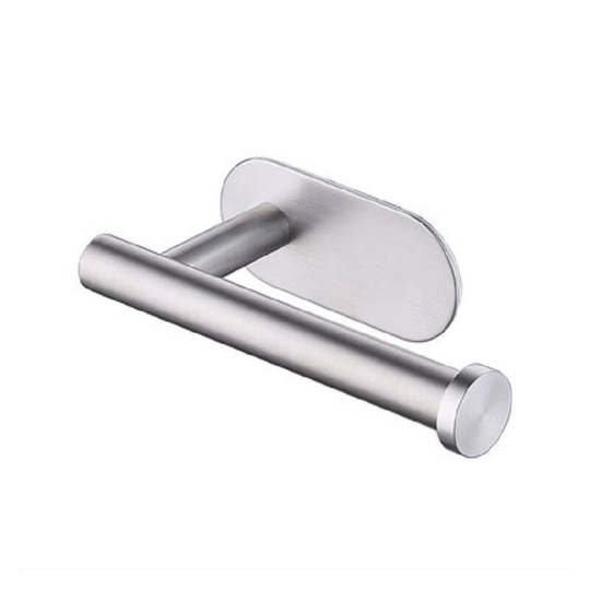 Betterlifegb - 3M Self-adhesive Toilet Paper Holder in stainless steel, no drilling, strong adhesion and waterproof.