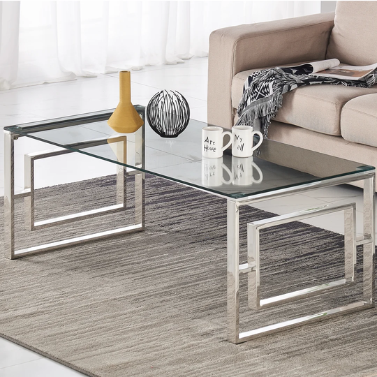 Alisa Sled Coffee Table