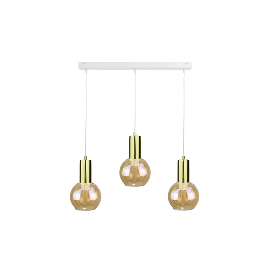 Newt 3 - Light LED Pendant with Accents