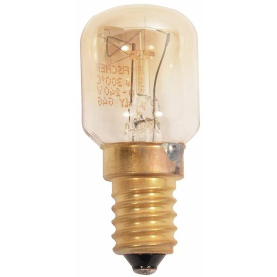 Oven Lamp Bulb - 25w for Hotpoint/Indesit/Cannon/Creda Cookers and Ovens