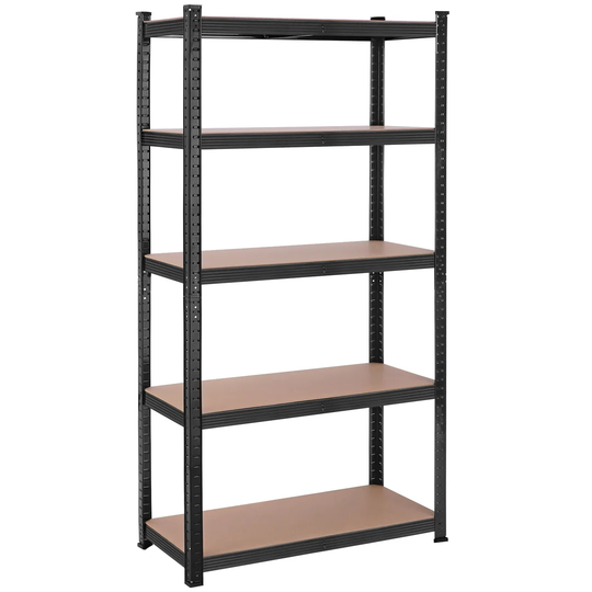 Kris 200cm 5 Shelf Shelving Unit