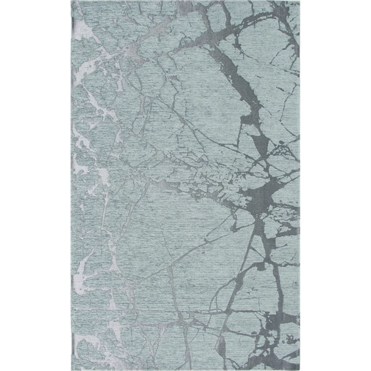 Ouellette Dhurrie Aqua Rug