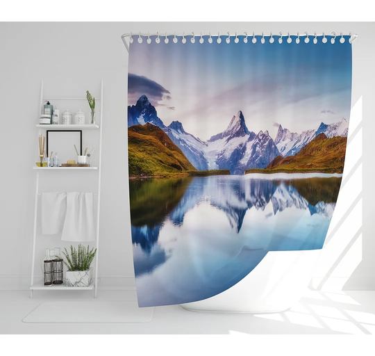 Elizandro Polyester Shower Curtain