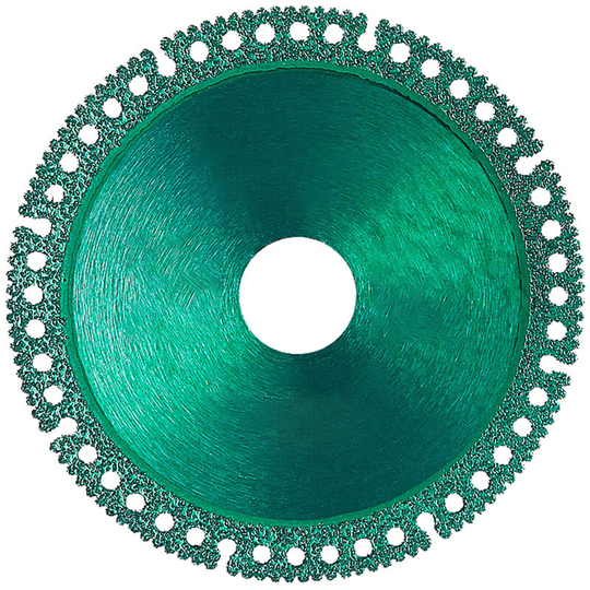 Multifunctional Cutting Blade Diamond High Manganese Steel Matrix Composite Sawblade 100mm Diameter Ceramic Tile Glass Cutting Disc for Angle Grinder
