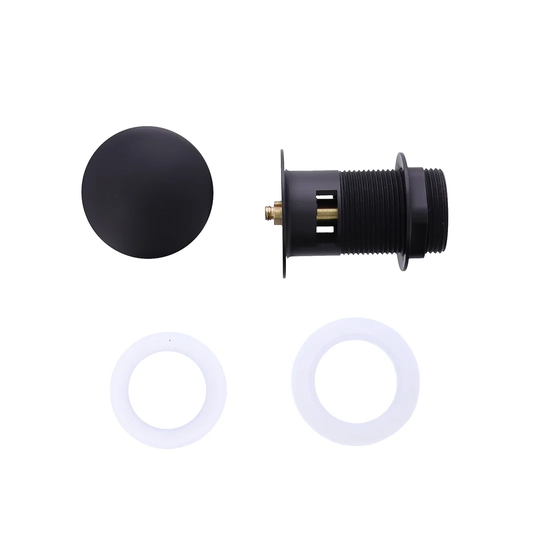 Bautz 4cm Bathroom Sink Drain Waste with Overflow