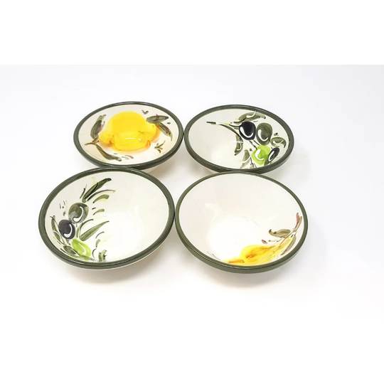 Kota 4 Piece Condiment Server Set