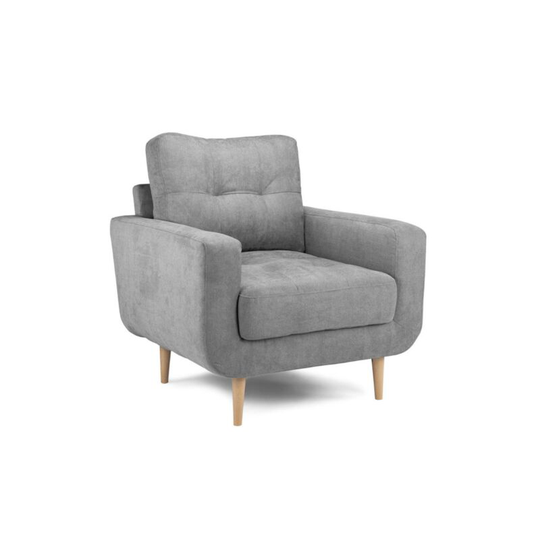Aria Armchair Grey - Grey