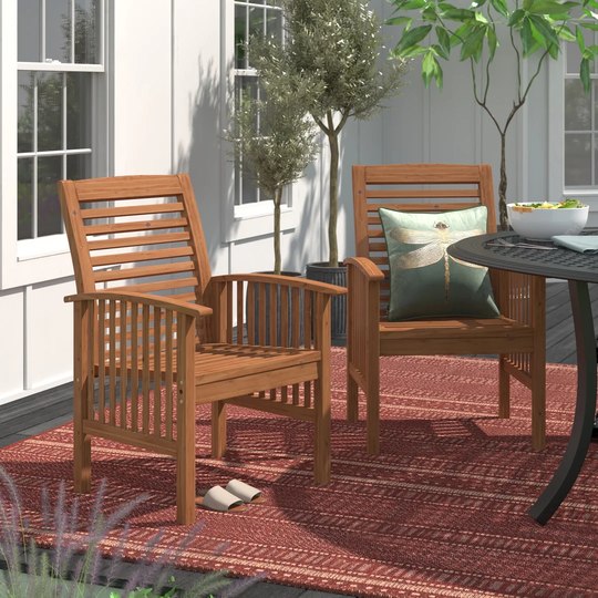 Acacia Patio Dining Armchair
