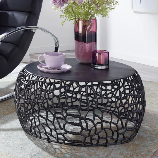 Adrika Drum Coffee Table