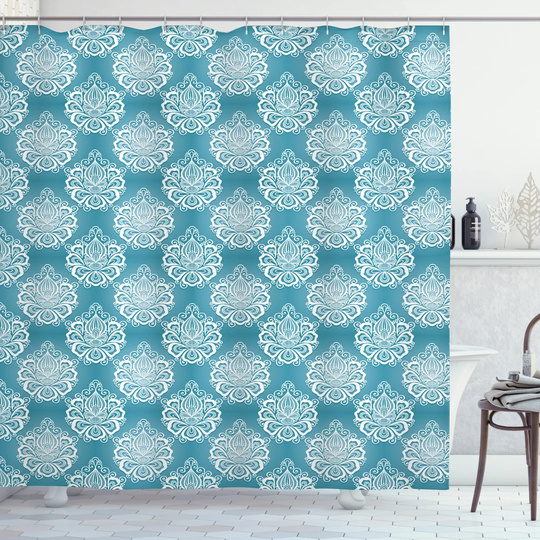 Betsy-Belle 13 Piece Polyester Shower Curtain Set