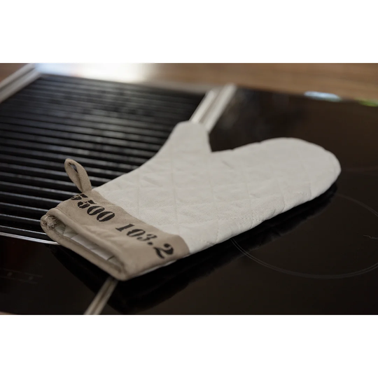 Numbers Oven Mitt