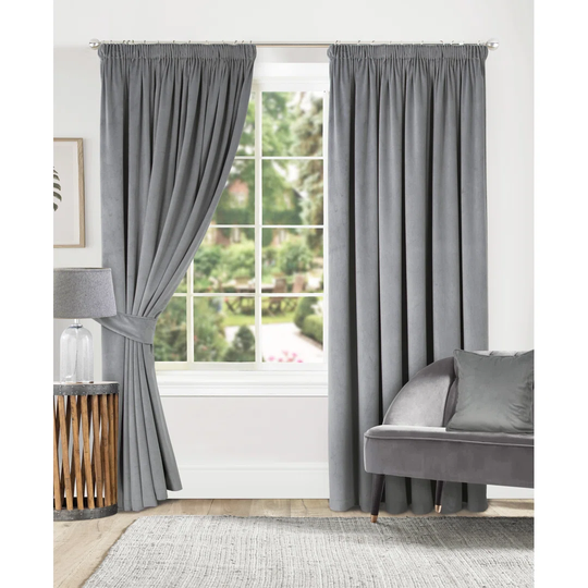 Aquavia Pencil Pleat Room Darkening Curtains