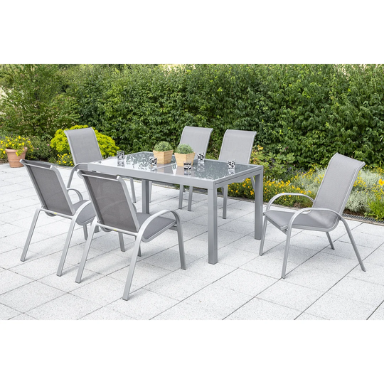 Ashmita 6 Seater Dining Set
