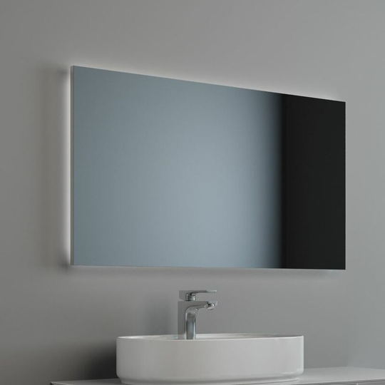 Imex - Essence Illuminated Mirror with Demister - 1100mm Wide - FML2773-1100 - Clear