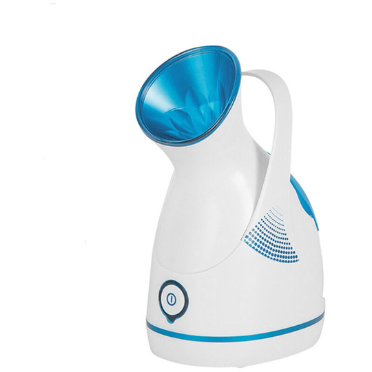 Superseller - Warm Mist Facial Steamer, Moisturizing Face Steamer for Facial, Skin Care Home Facial Spa Steamer Face Humidifer Atomizer, Blue - Blue