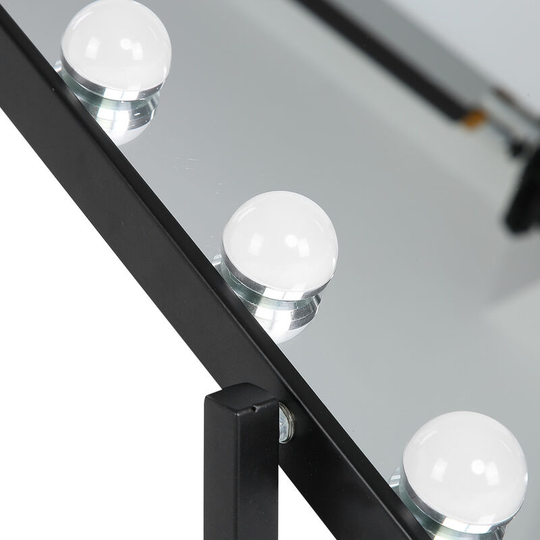 Szyb - 15LEDs Dimmable Table Bulbs Vanity Makeup Mirror Lights usb Powered 110?240V uk