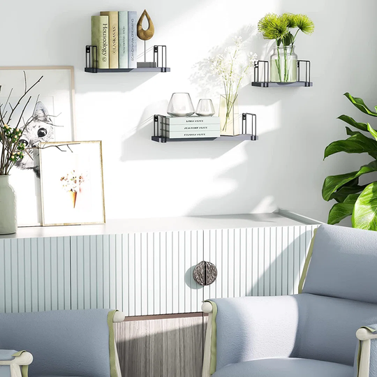 Jala 3 Piece Floating Shelf