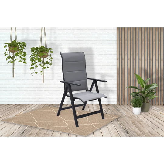 Ryan Folding Patio Dining Armchair