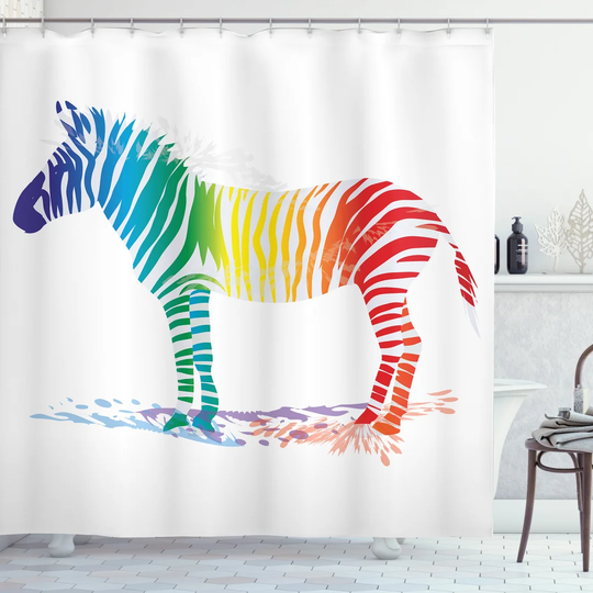 Berdean Polyester Shower Curtain Set