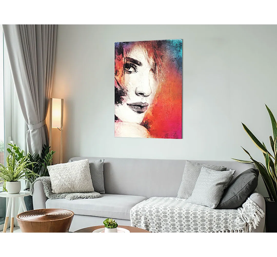 Classical Beauty 4 - Unframed Graphic Art on Metal