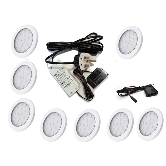 Starwood LED Under Cabinet Puck Light