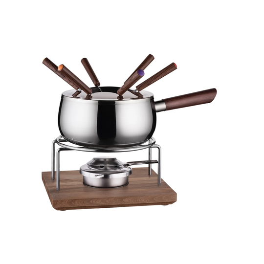 Benedikt 1.9 L Stainless Steel Fondue Set