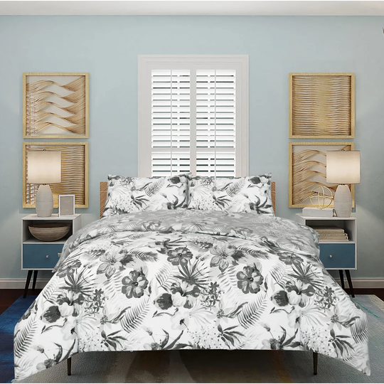 Ranallo 180 TC Egyptian Quality Cotton Duvet Cover Set