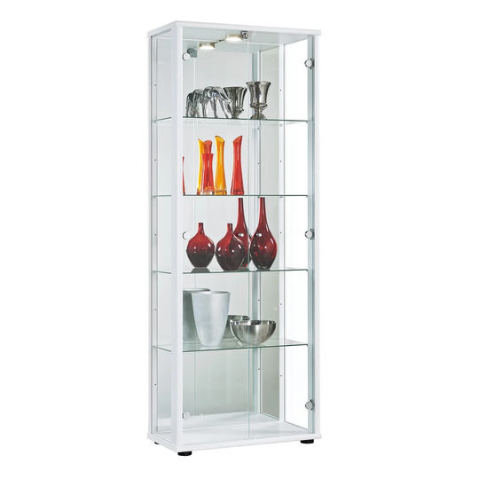Rachel Standard Curio Cabinet with Lighting