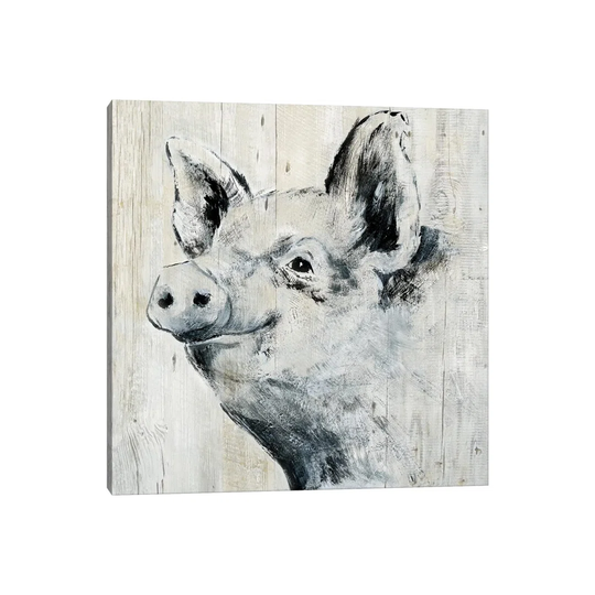 Howdy Neighbor II by Nan - Graphic Art Print on Canvas