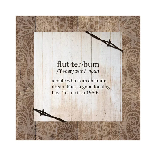 Flutterbum by Front Porch Pickins - Wrapped Canvas Art Prints