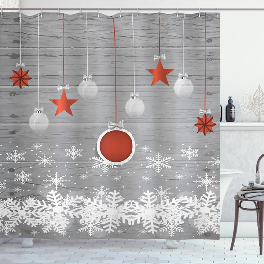 Bellalynn Polyester Shower Curtain Set