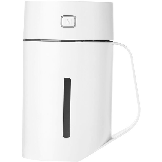 Asupermall - 420ML usb Humidifier Cup Handheld Portable Humidifier Multi-color Night Lamp Silent for Home Office Outdoors,model:White usb
