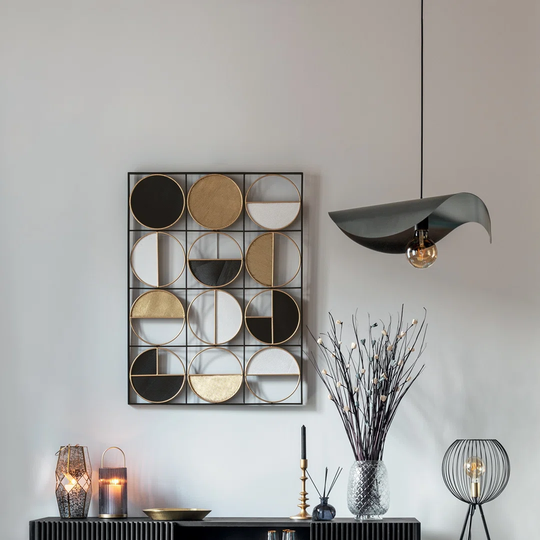 Zak Metal Wall Décor