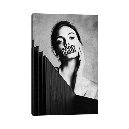 M P A by Underdott Art - Wrapped Canvas Photograph