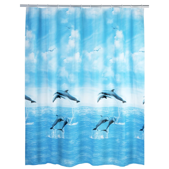 Dolphin Shower Curtain