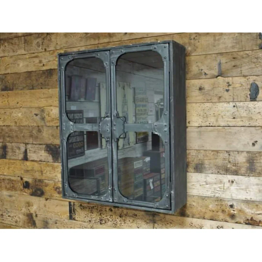 Taoussi 2 -Door 2 -Shelf Storage Cabinet
