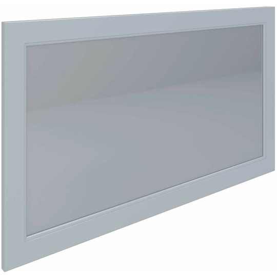 Rak Washington Framed Bathroom Mirror - 650mm h x 1185mm w - White