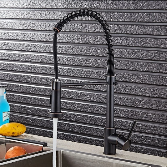 Alvardo Pull Down Touch Single Lever Monobloc Tap