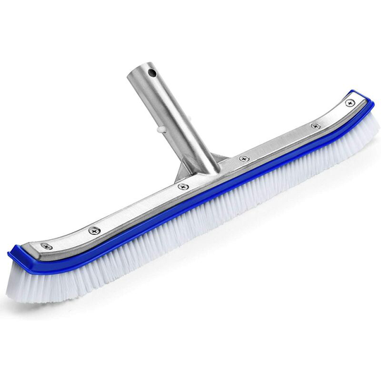 Swimming pool Brush head Swimming pool Premium brush head 18 inch aluminum cleaning brush for swimming pool, spa, bathtubs, walls, tiles, floors