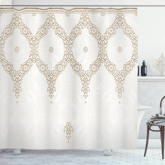 Bagent Polyester Shower Curtain Set