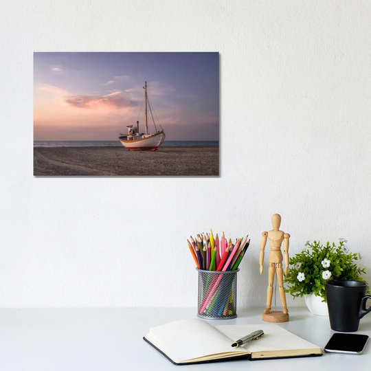 Kinderdijk II by Juan Pablo de Miguel - Wrapped Canvas Photograph