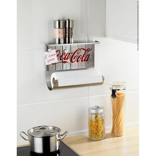 Adagdak Wood Wall-Mounted Paper Towel Holder