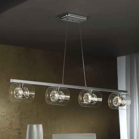 Lennon 4-Light Kitchen Island Pendant