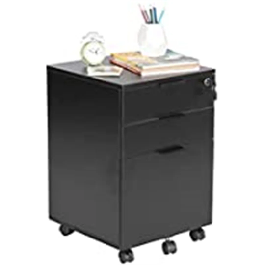 Rolling 3 Drawer Filing Cabinet