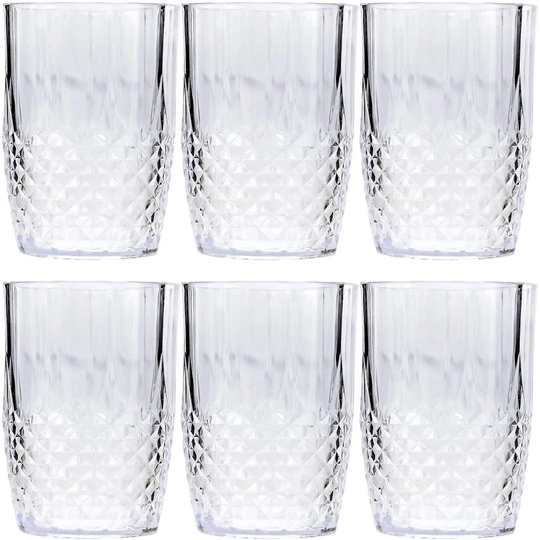 Forsan 200ml Plastic Whiskey Glass