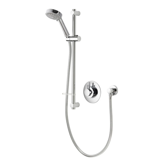 Dream Thermostatic Shower with Adjustable Shower Head