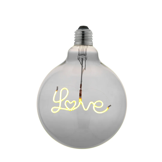 2W E27 LED Globe Light Bulb Frosted
