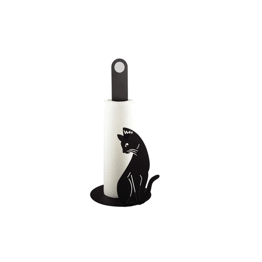 Cat Free-Standing Paper Towel Holder